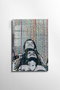 Wallity Cuadro Decorativo de Banksy 70 x 100 cm